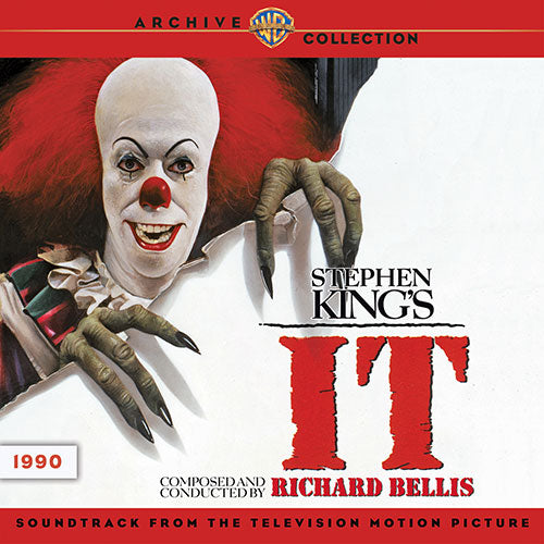 Stephen King’s IT: Soundtrack From The Television Motion Picture