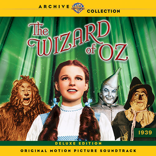The Wizard Of Oz – 75th Anniversary Soundtrack – vinyl